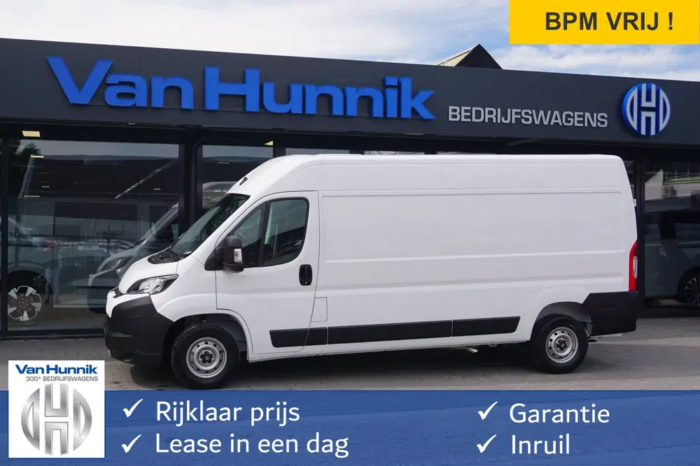 Citroën Jumper 35 2.2 140PK L3H2 BPM VRIJ 10" Navi uit 2024