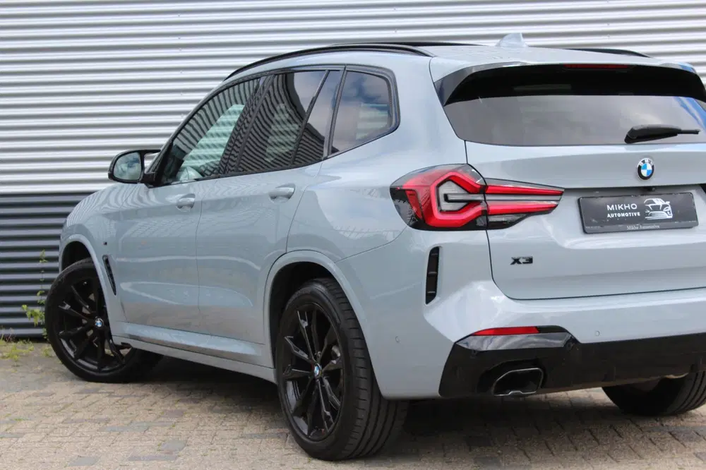 BMW X3 M40i xDrive uit 2022, foto 13