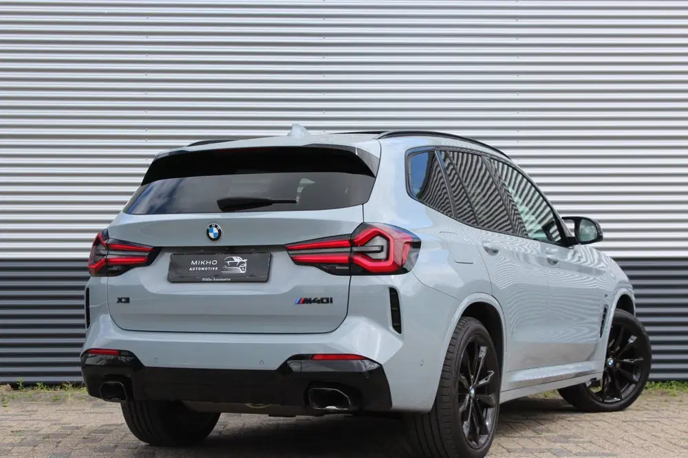 BMW X3 M40i xDrive uit 2022, foto 14