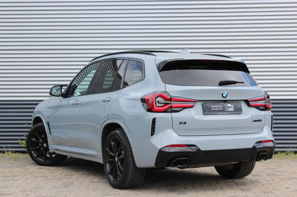 BMW X3 M40i xDrive uit 2022, foto 8