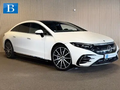 Mercedes-Benz EQS 450+ AMG STYLING 108 kWh-PANO-BURMESTER-ME uit 2022