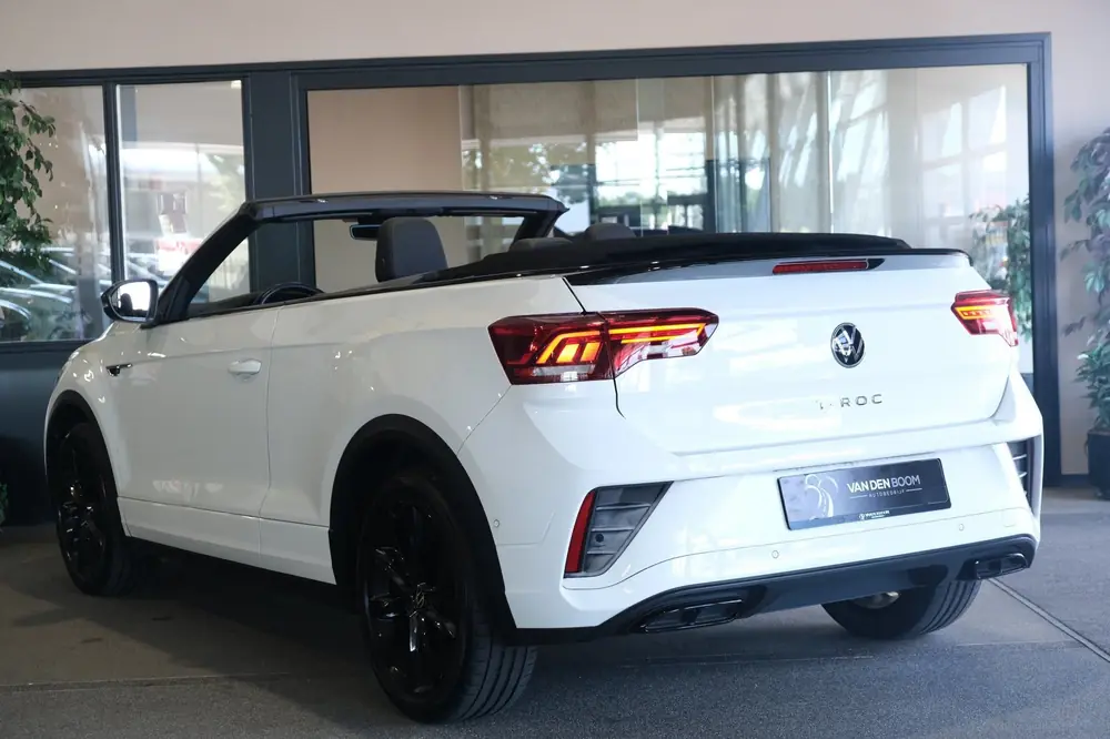 Volkswagen T-Roc Cabrio 1.5 TSI 2x R-Line DSG Facelift IQ Le uit 2022, foto 10