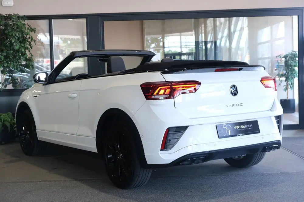 Volkswagen T-Roc Cabrio 1.5 TSI 2x R-Line DSG Facelift IQ Le uit 2022, foto 6