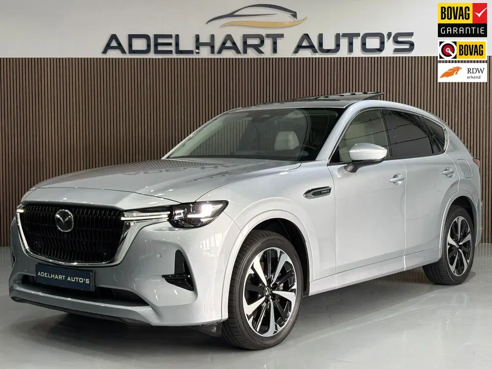 Mazda CX-60 2.5 e-SkyActiv PHEV Takumi Plus uit 2023