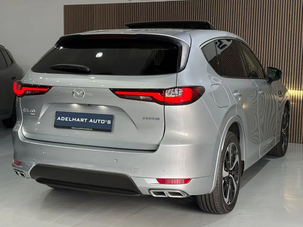 Mazda CX-60 2.5 e-SkyActiv PHEV Takumi Plus uit 2023, foto 7