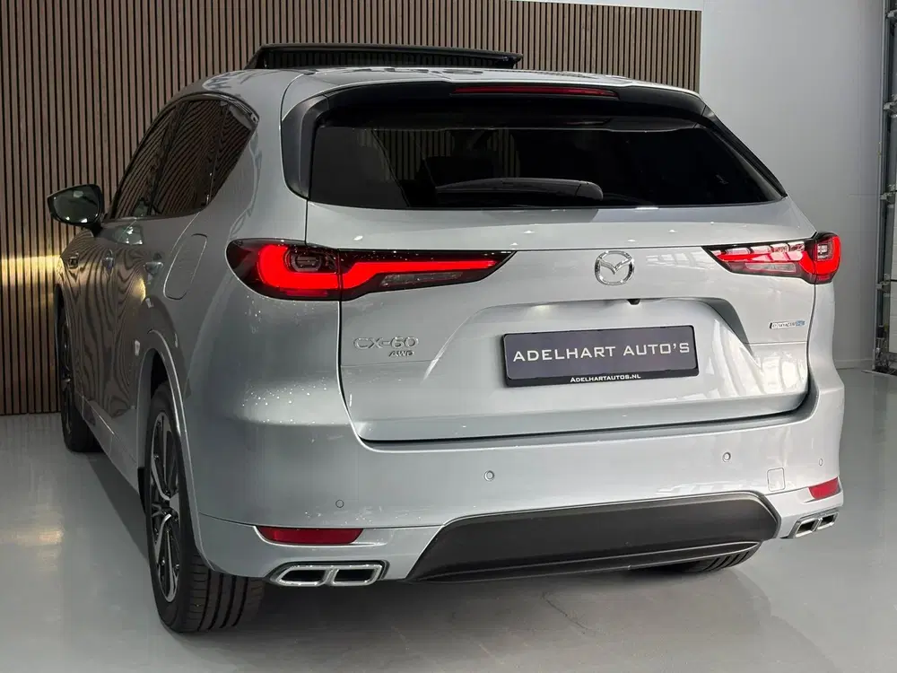 Mazda CX-60 2.5 e-SkyActiv PHEV Takumi Plus uit 2023, foto 8