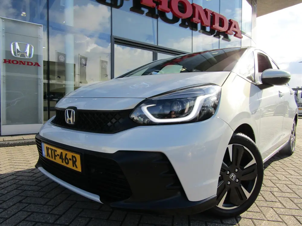 Honda Jazz 1.5 i-MMD 122pk Hybrid CVT uit 2024