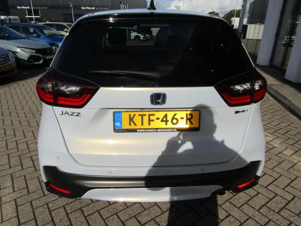 Honda Jazz 1.5 i-MMD 122pk Hybrid CVT uit 2024, foto 7