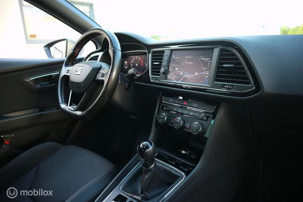 SEAT Leon 1.5 TSI FR LED-KOPLAMPEN/ECC/NAVIGATIE/2X-PDC/NAP uit 2019, foto 10