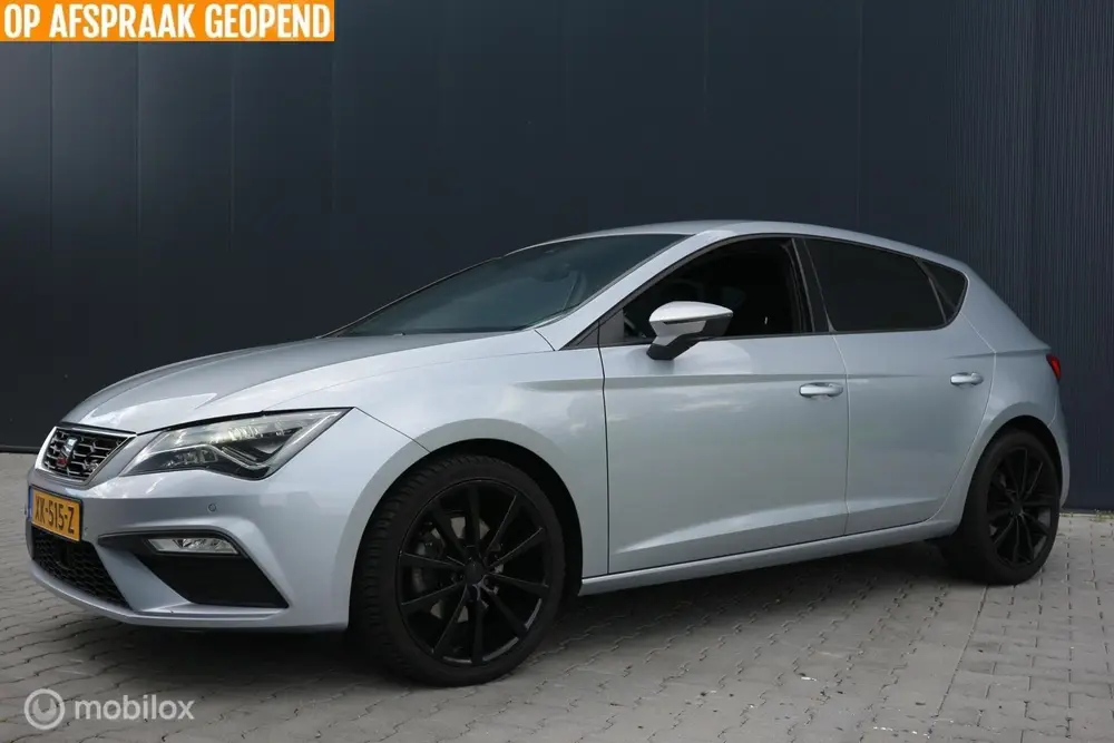 SEAT Leon 1.5 TSI FR LED-KOPLAMPEN/ECC/NAVIGATIE/2X-PDC/NAP uit 2019, foto 2