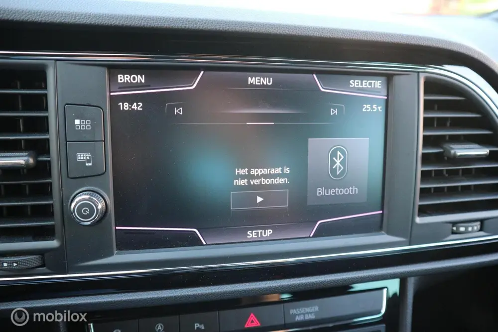 SEAT Leon 1.5 TSI FR LED-KOPLAMPEN/ECC/NAVIGATIE/2X-PDC/NAP uit 2019, foto 20