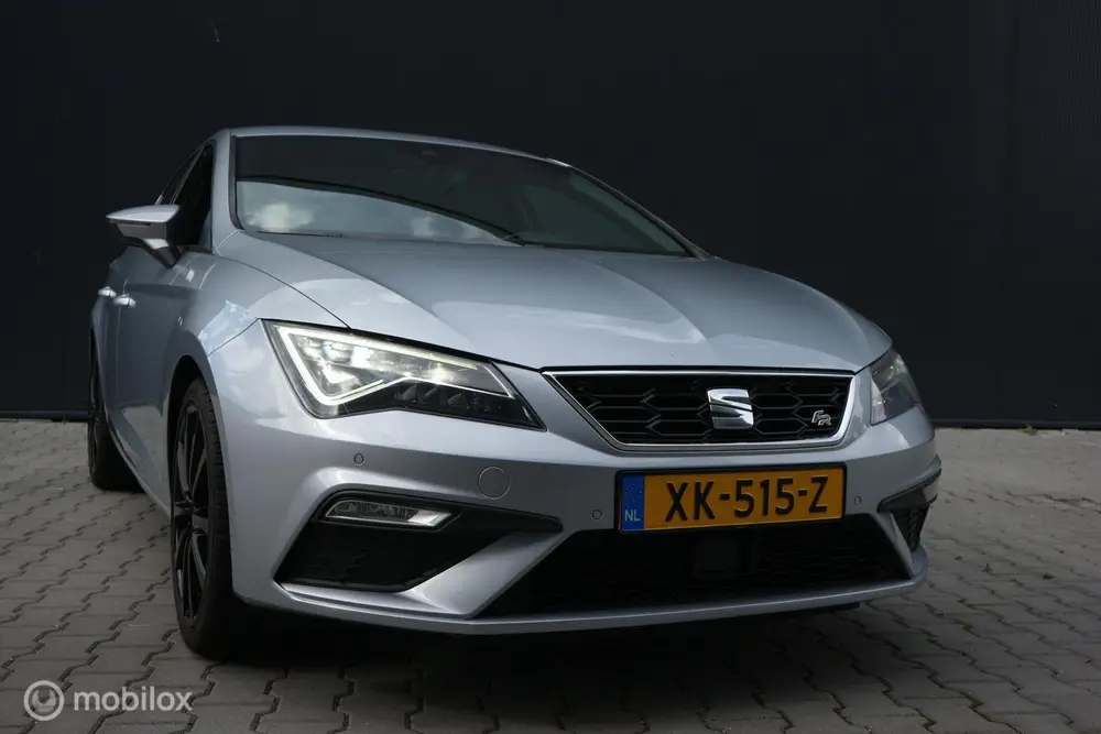 SEAT Leon 1.5 TSI FR LED-KOPLAMPEN/ECC/NAVIGATIE/2X-PDC/NAP uit 2019, foto 3