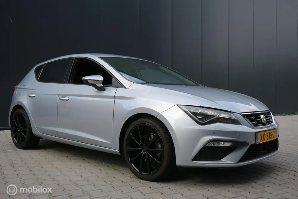 SEAT Leon 1.5 TSI FR LED-KOPLAMPEN/ECC/NAVIGATIE/2X-PDC/NAP uit 2019, foto 4