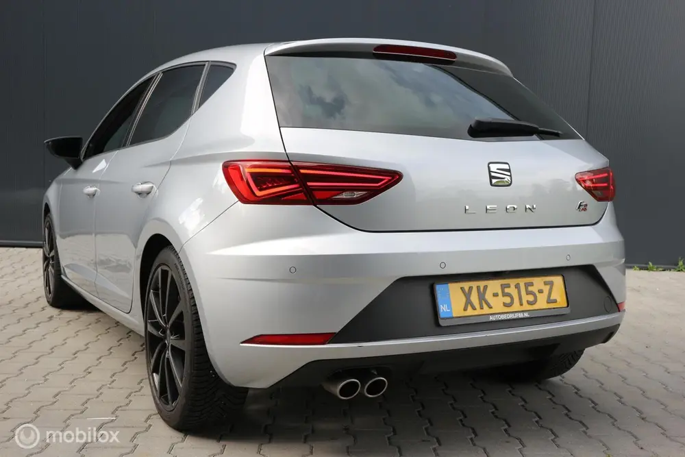 SEAT Leon 1.5 TSI FR LED-KOPLAMPEN/ECC/NAVIGATIE/2X-PDC/NAP uit 2019, foto 6