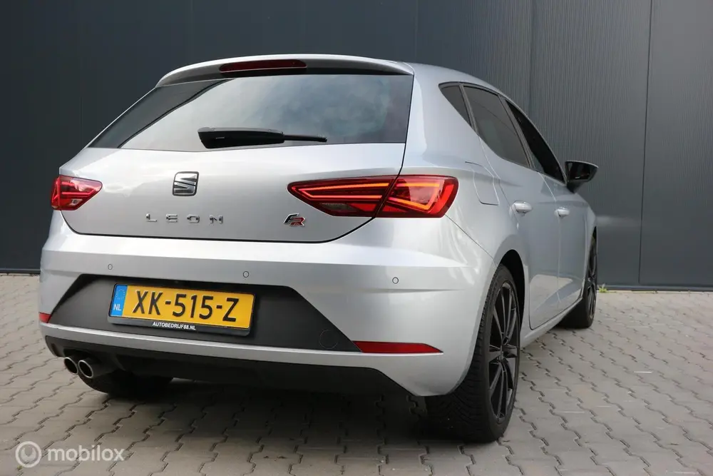 SEAT Leon 1.5 TSI FR LED-KOPLAMPEN/ECC/NAVIGATIE/2X-PDC/NAP uit 2019, foto 8
