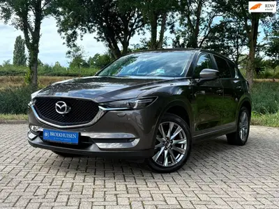 Mazda CX-5 2.5 SkyActiv-G 195pk GT-M Automaat / Trekhaak / 3 uit 2019