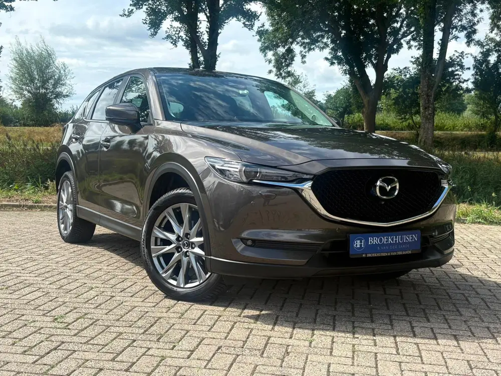 Mazda CX-5 2.5 SkyActiv-G 195pk GT-M Automaat / Trekhaak / 3 uit 2019, foto 3