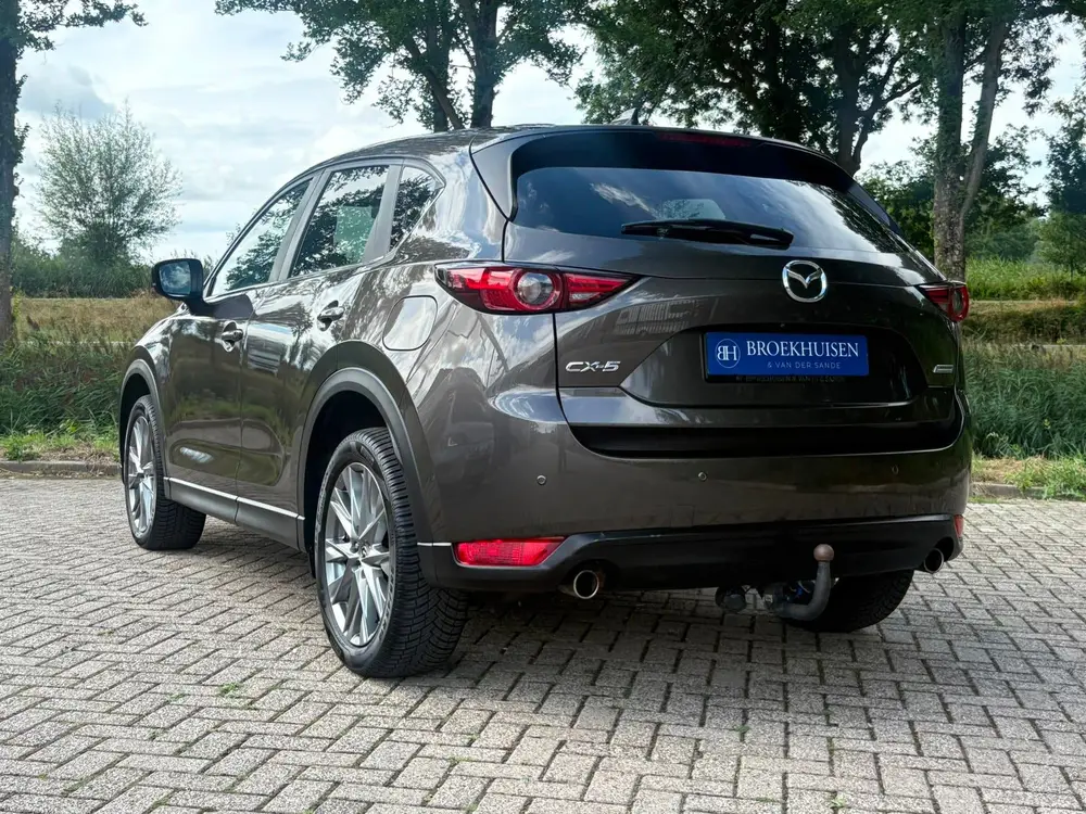 Mazda CX-5 2.5 SkyActiv-G 195pk GT-M Automaat / Trekhaak / 3 uit 2019, foto 4
