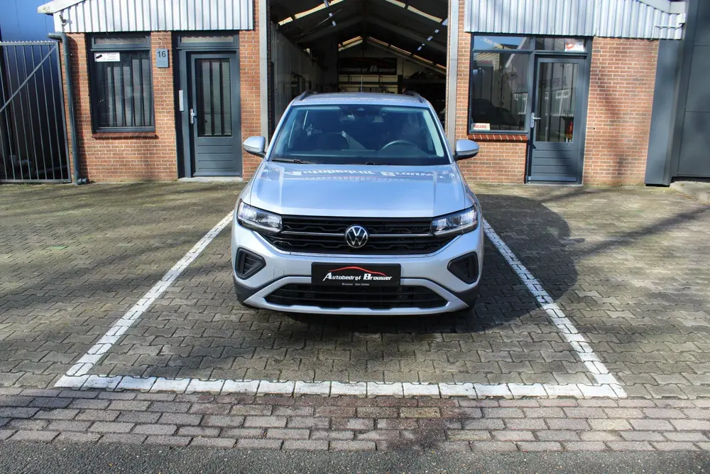 Volkswagen T-Cross 1.0 TSI Life Edition 1 jaar garantie BJ: uit 2024, foto 2