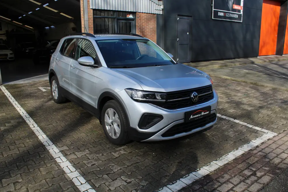 Volkswagen T-Cross 1.0 TSI Life Edition 1 jaar garantie BJ: uit 2024, foto 3
