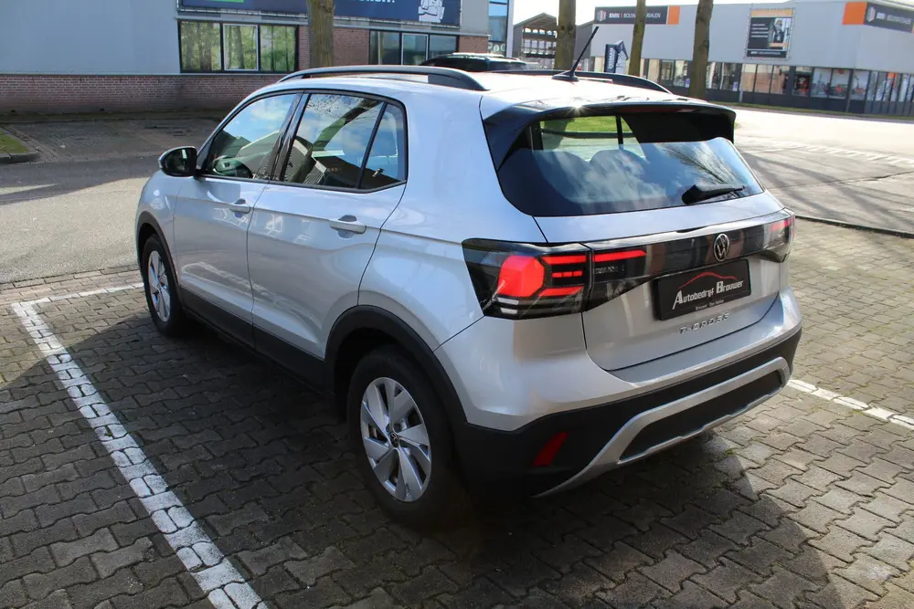 Volkswagen T-Cross 1.0 TSI Life Edition 1 jaar garantie BJ: uit 2024, foto 8