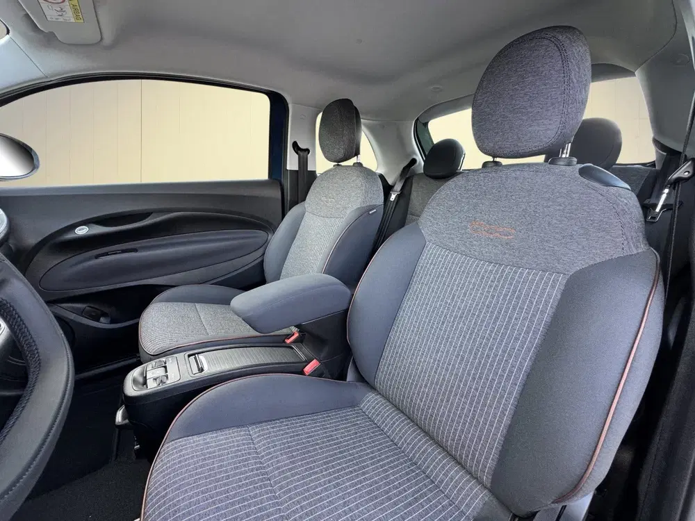 Fiat 500e ICON 42KWH Soh 93% CAMERA uit 2022, foto 11