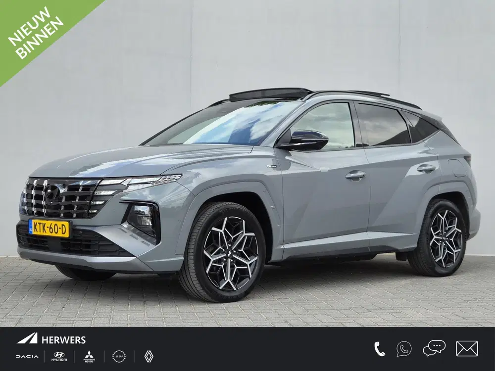Hyundai TUCSON 1.6 T-GDI PHEV N Line Sky 4WD uit 2022