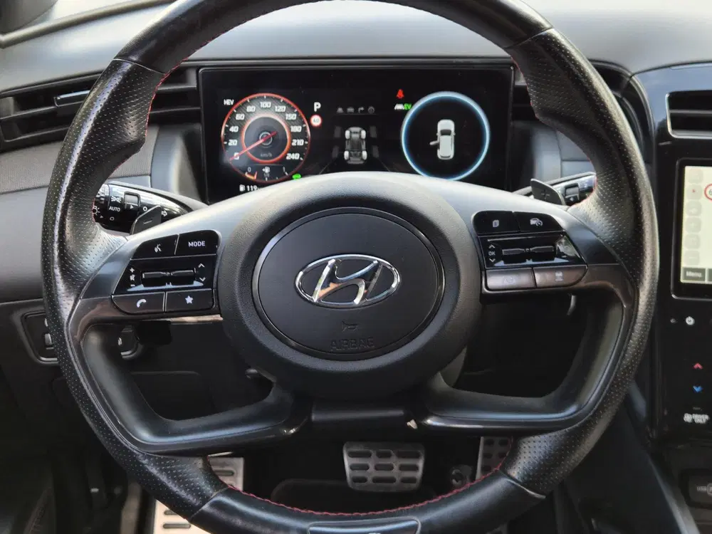 Hyundai TUCSON 1.6 T-GDI PHEV N Line Sky 4WD uit 2022, foto 14