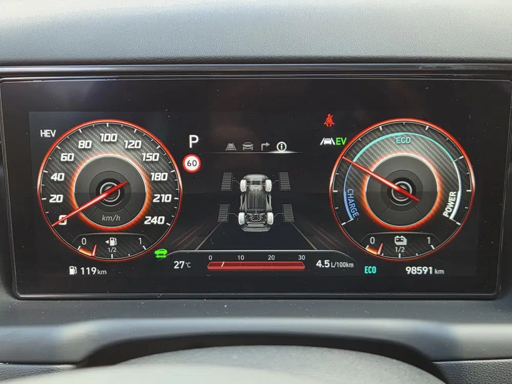 Hyundai TUCSON 1.6 T-GDI PHEV N Line Sky 4WD uit 2022, foto 15