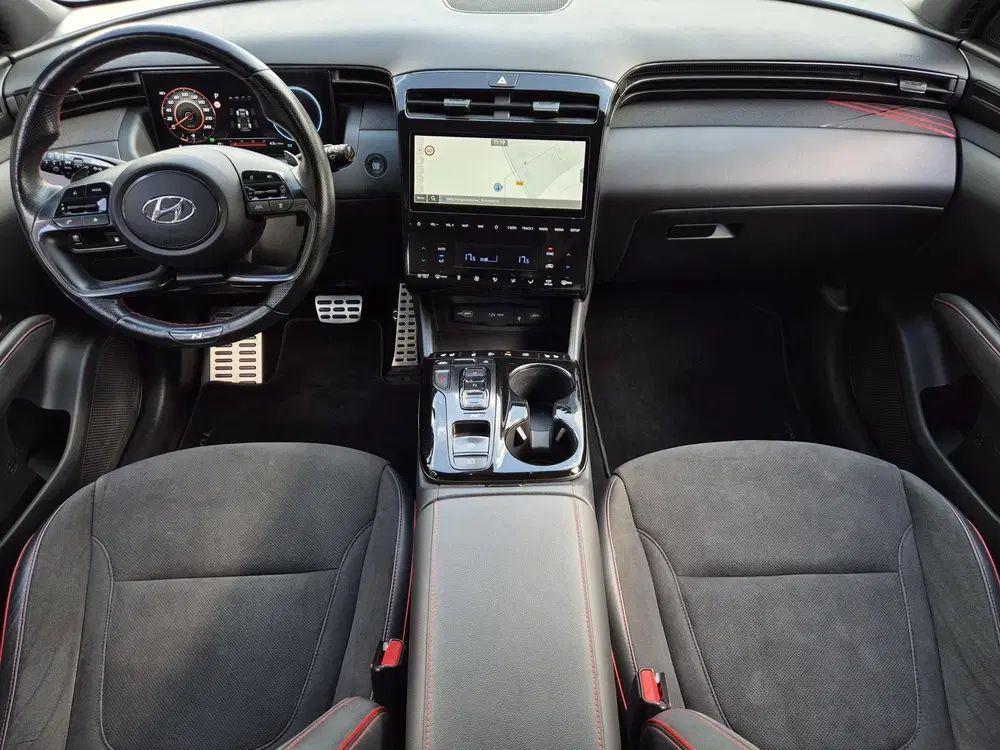 Hyundai TUCSON 1.6 T-GDI PHEV N Line Sky 4WD uit 2022, foto 2