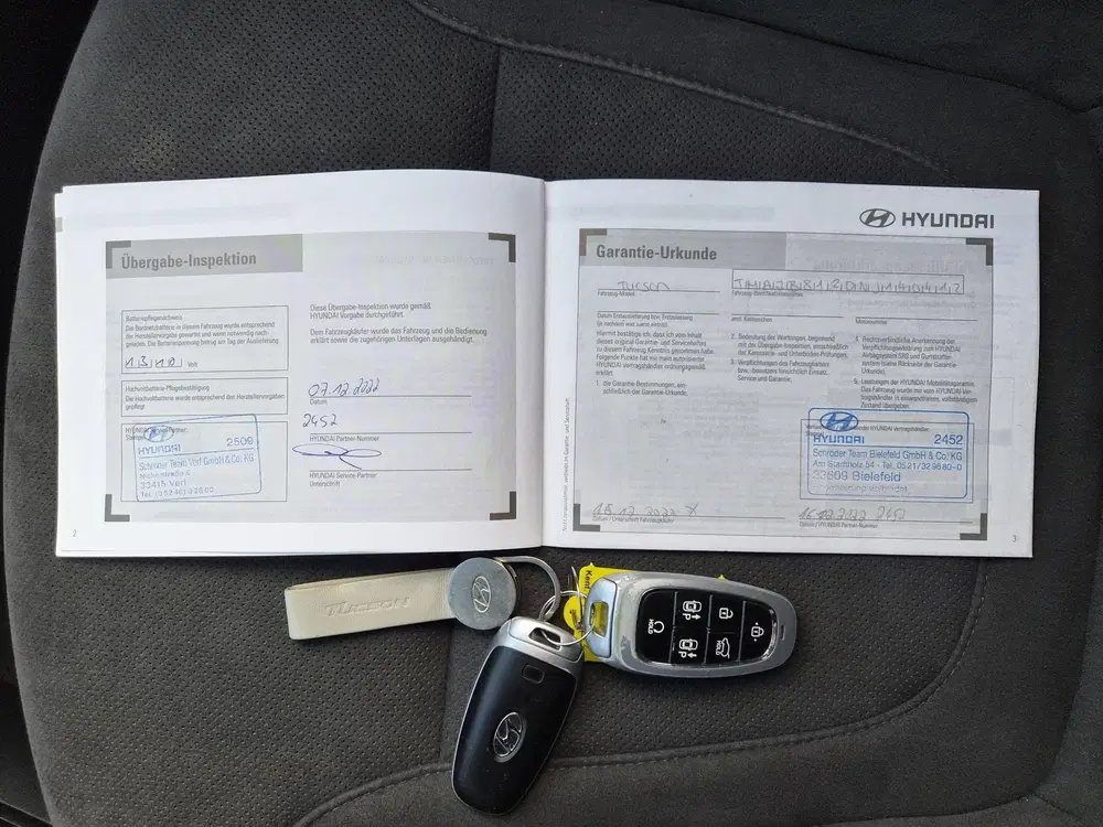 Hyundai TUCSON 1.6 T-GDI PHEV N Line Sky 4WD uit 2022, foto 8