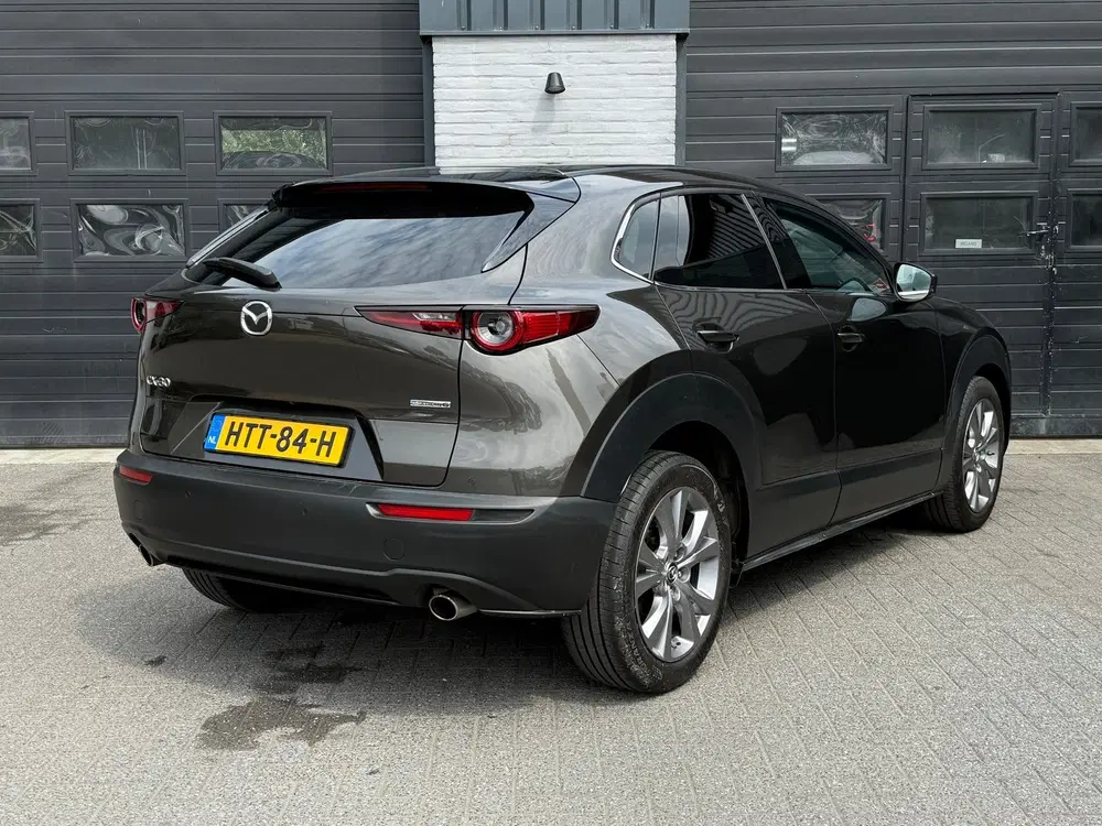 Mazda CX-30 2.0 e-SkyActiv-G M Hybrid Sportive 150Pk A uit 2021, foto 19