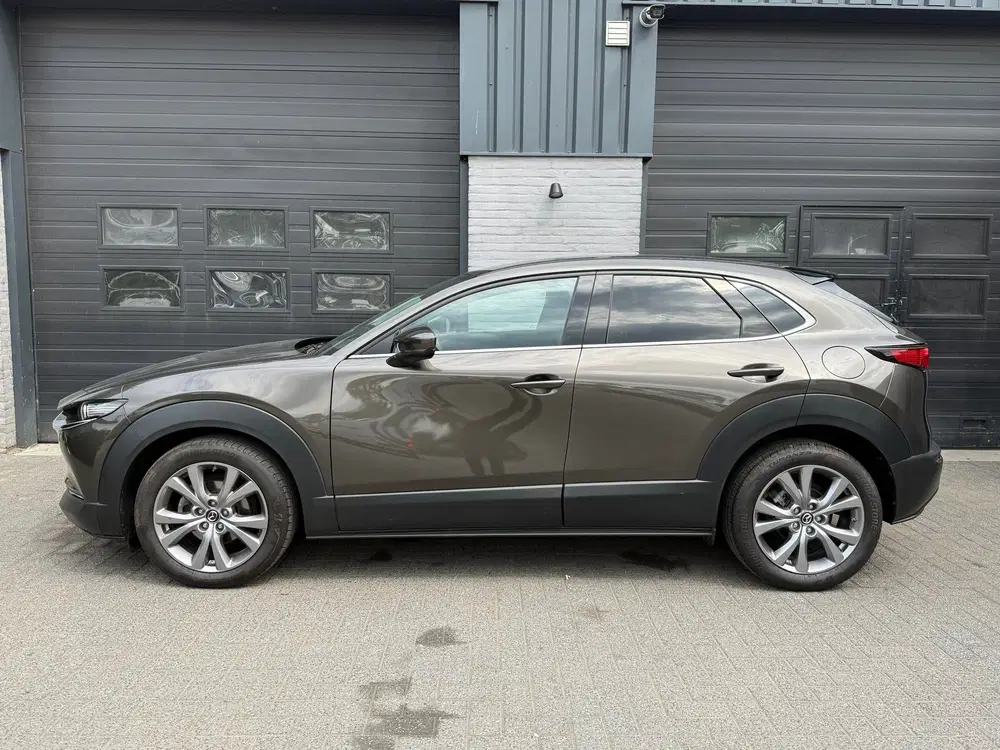 Mazda CX-30 2.0 e-SkyActiv-G M Hybrid Sportive 150Pk A uit 2021, foto 4