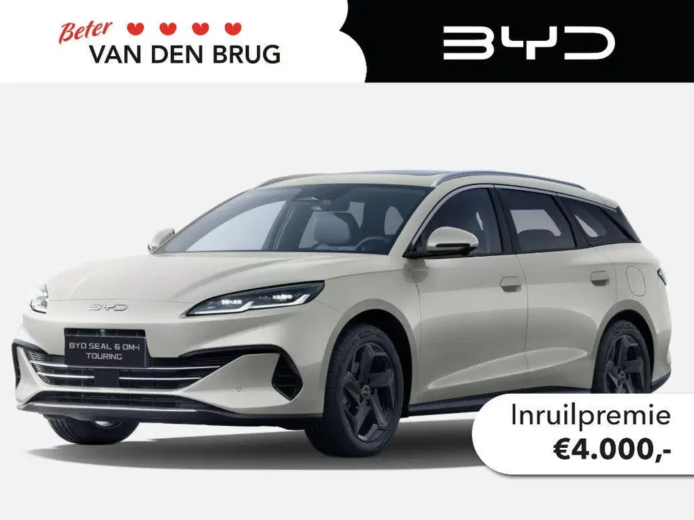 BYD Seal 6 1.5 DM-i Comfort uit 2026