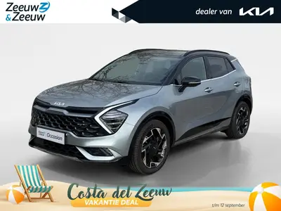 Kia Sportage 1.6 T-GDi Plug-in Hybrid AWD GT-Line uit 2022