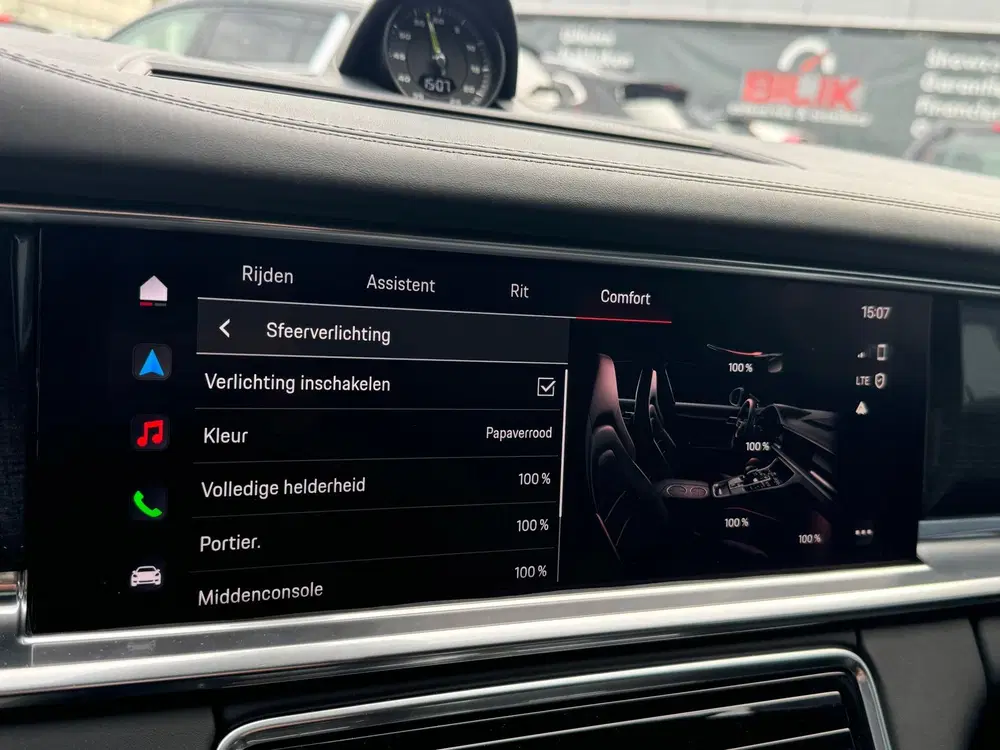 Porsche Panamera 2.9 4 E-Hybrid Platinum Editi uit 2022, foto 17