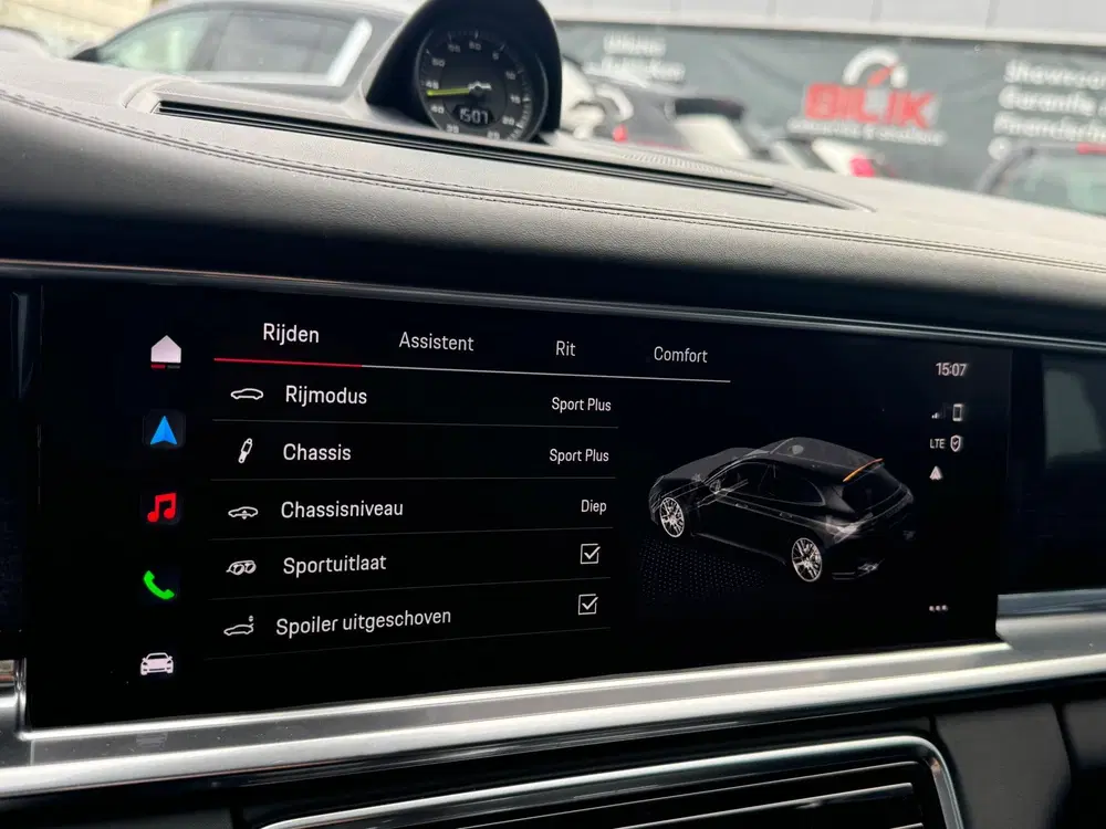 Porsche Panamera 2.9 4 E-Hybrid Platinum Editi uit 2022, foto 18