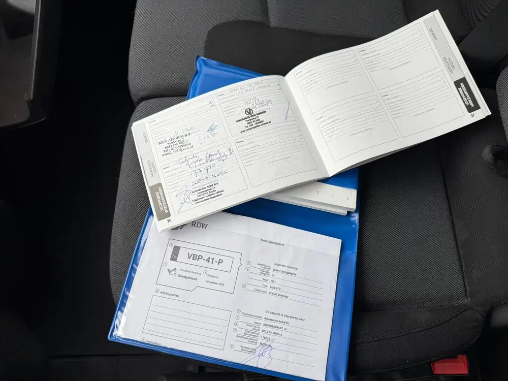Fiat Talento 1.6 MJ EcoJet L2H1 navi uit 2019, foto 15