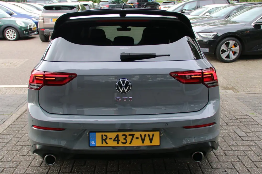 Volkswagen Golf 2.0 TSI GTI PANO-DAK STUURVERW. ADP. CRUISE! uit 2021, foto 5