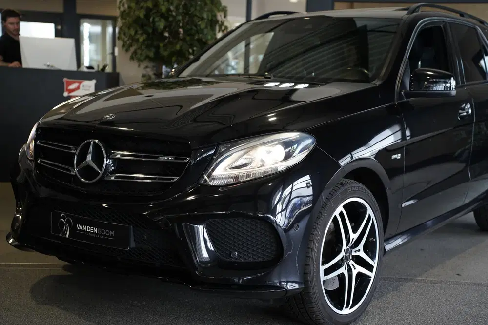 Mercedes-Benz GLE AMG 43 4MATIC 390PK Dak Trek Leder uit 2019, foto 17
