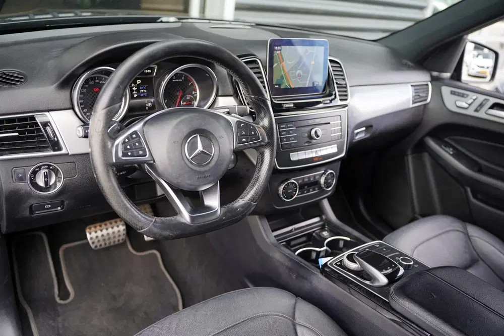 Mercedes-Benz GLE AMG 43 4MATIC 390PK Dak Trek Leder uit 2019, foto 3