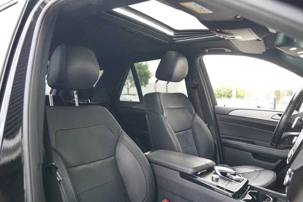 Mercedes-Benz GLE AMG 43 4MATIC 390PK Dak Trek Leder uit 2019, foto 4