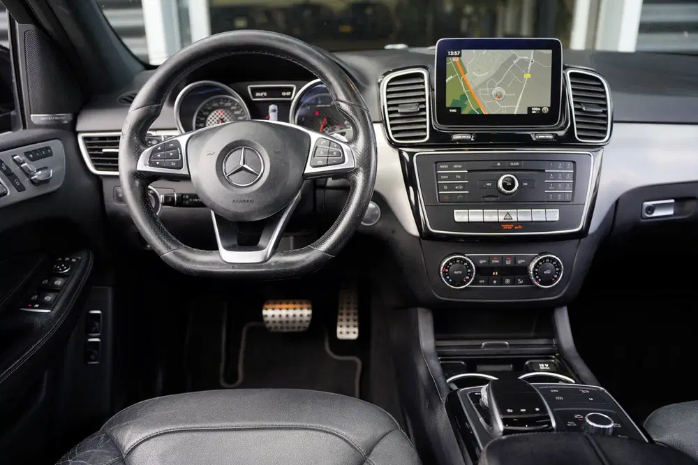 Mercedes-Benz GLE AMG 43 4MATIC 390PK Dak Trek Leder uit 2019, foto 7