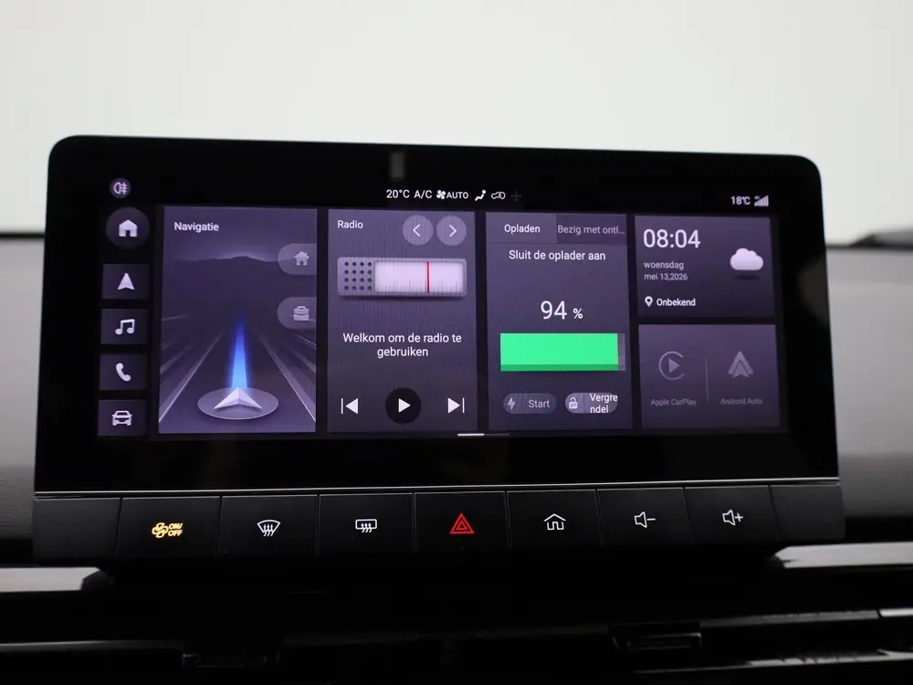 MG MG4 64 kWh Luxury uit 2023, foto 19