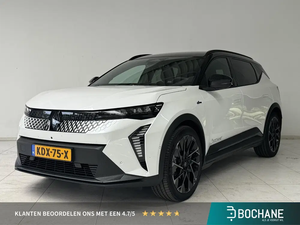 Renault Scenic EV87 long range esprit Alpine uit 2026
