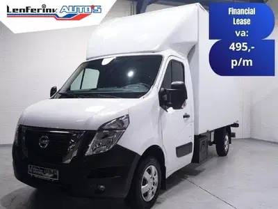 Renault Master 2.3 DCi 163 pk Bakwagen met Laadklep Navi uit 2024