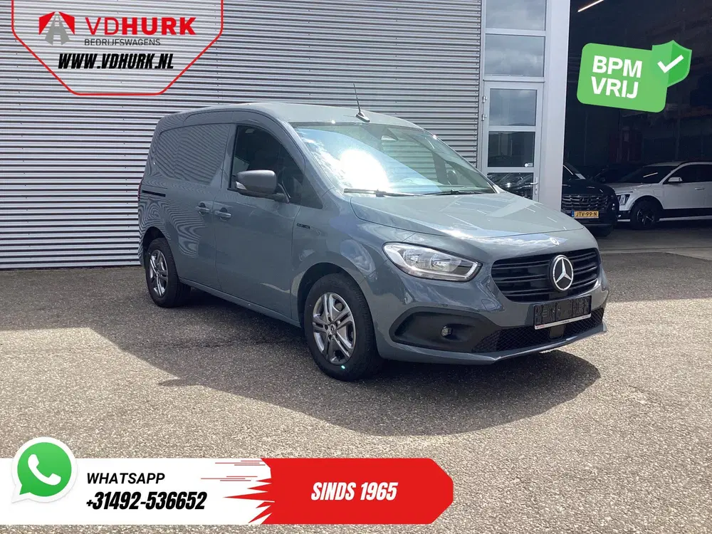 Mercedes-Benz Citan 112 Pro 51 kWh 280 km WLTP Snellader uit 2025