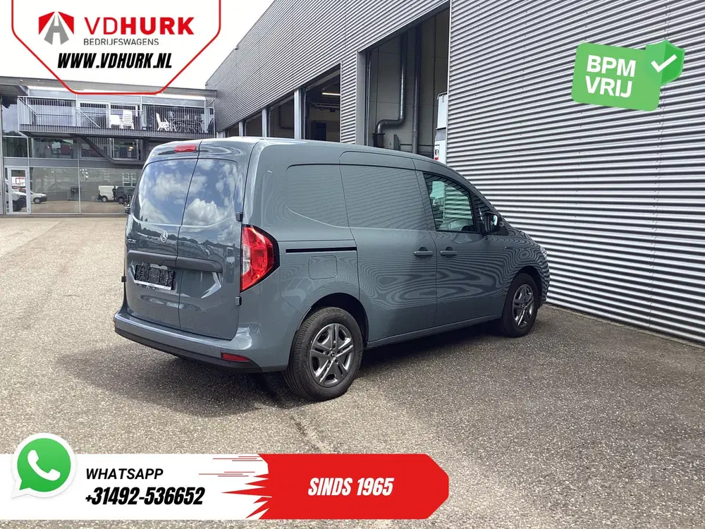 Mercedes-Benz Citan 112 Pro 51 kWh 280 km WLTP Snellader uit 2025, foto 10