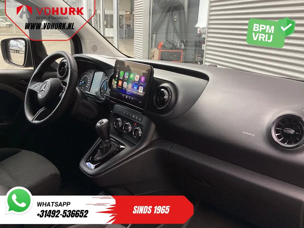Mercedes-Benz Citan 112 Pro 51 kWh 280 km WLTP Snellader uit 2025, foto 11