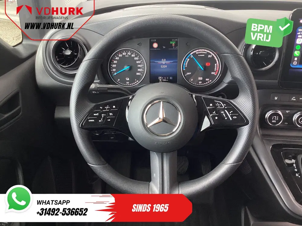 Mercedes-Benz Citan 112 Pro 51 kWh 280 km WLTP Snellader uit 2025, foto 13